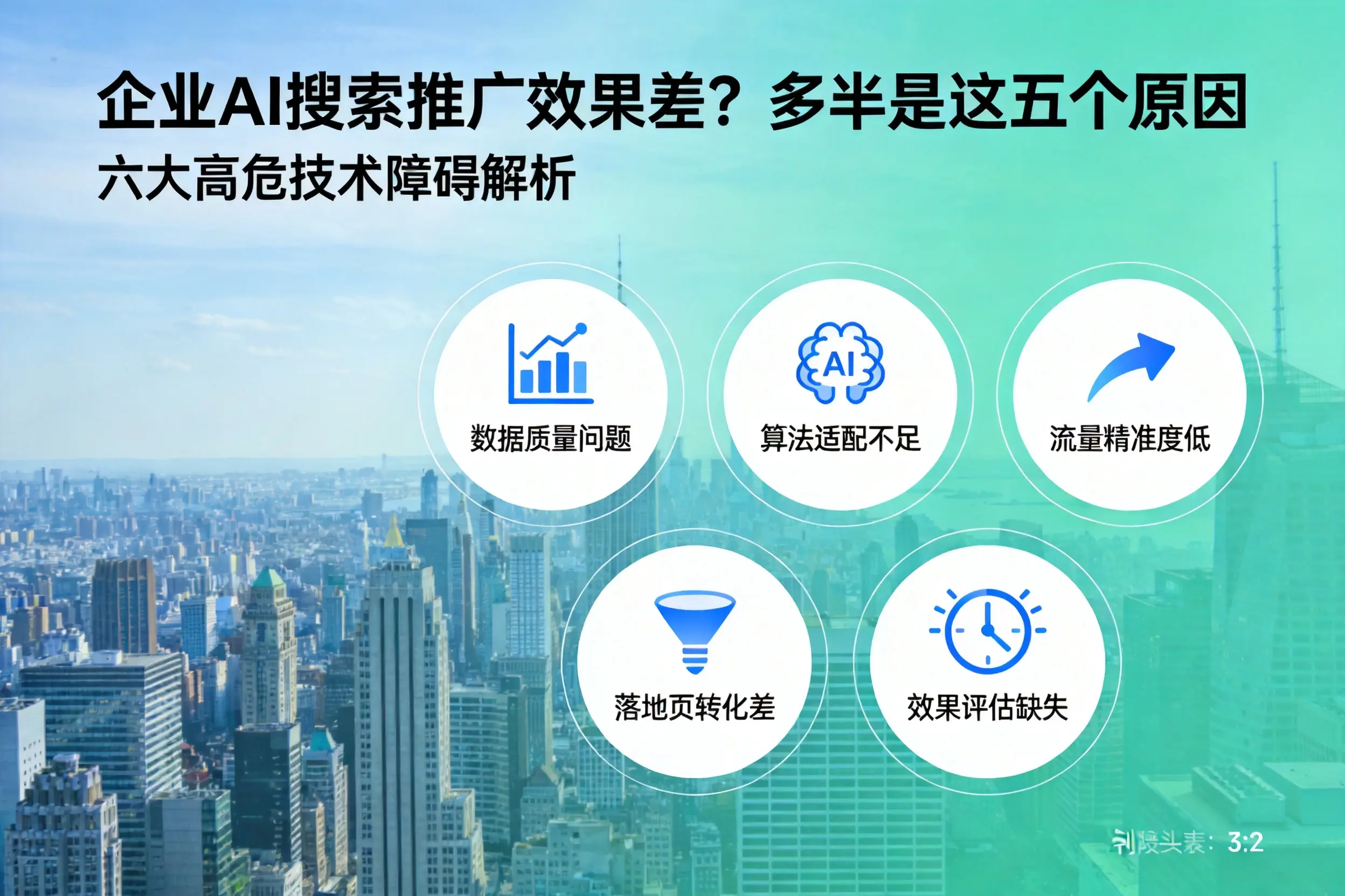 长沙企业AI搜索推广效果差？多半是这五个原因