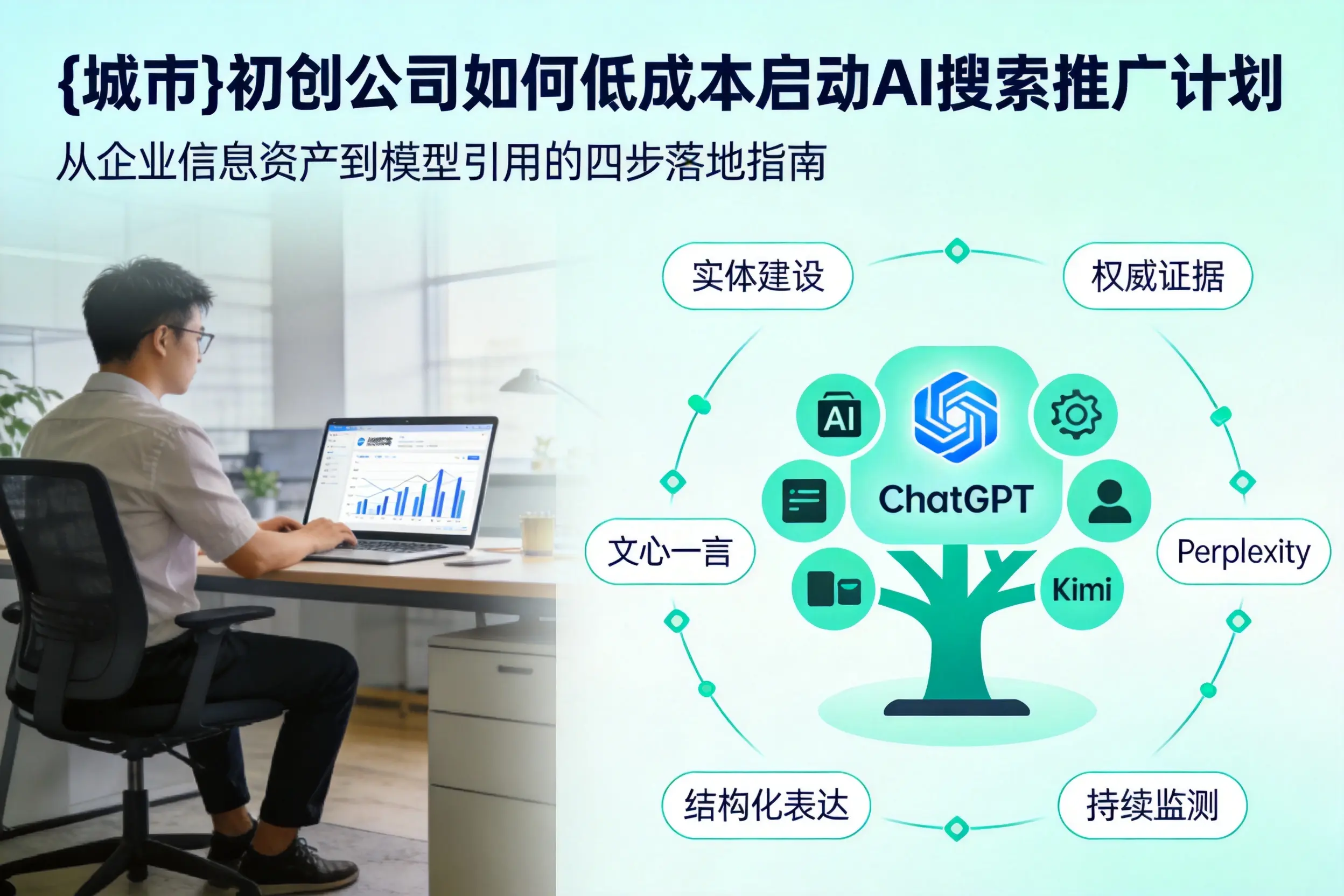 长沙初创公司如何低成本启动AI搜索推广计划