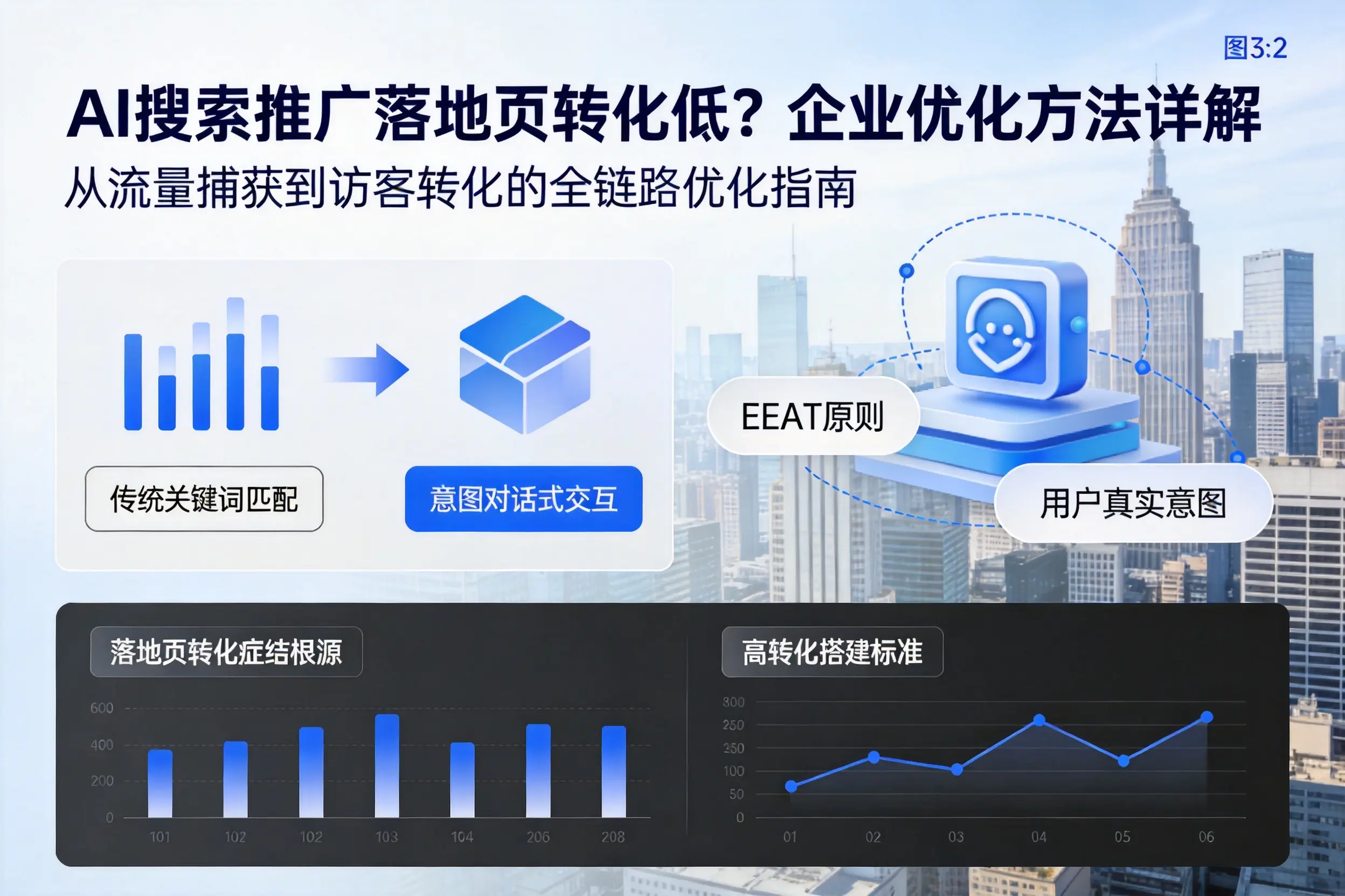 AI搜索推广落地页转化低？长沙企业优化方法详解