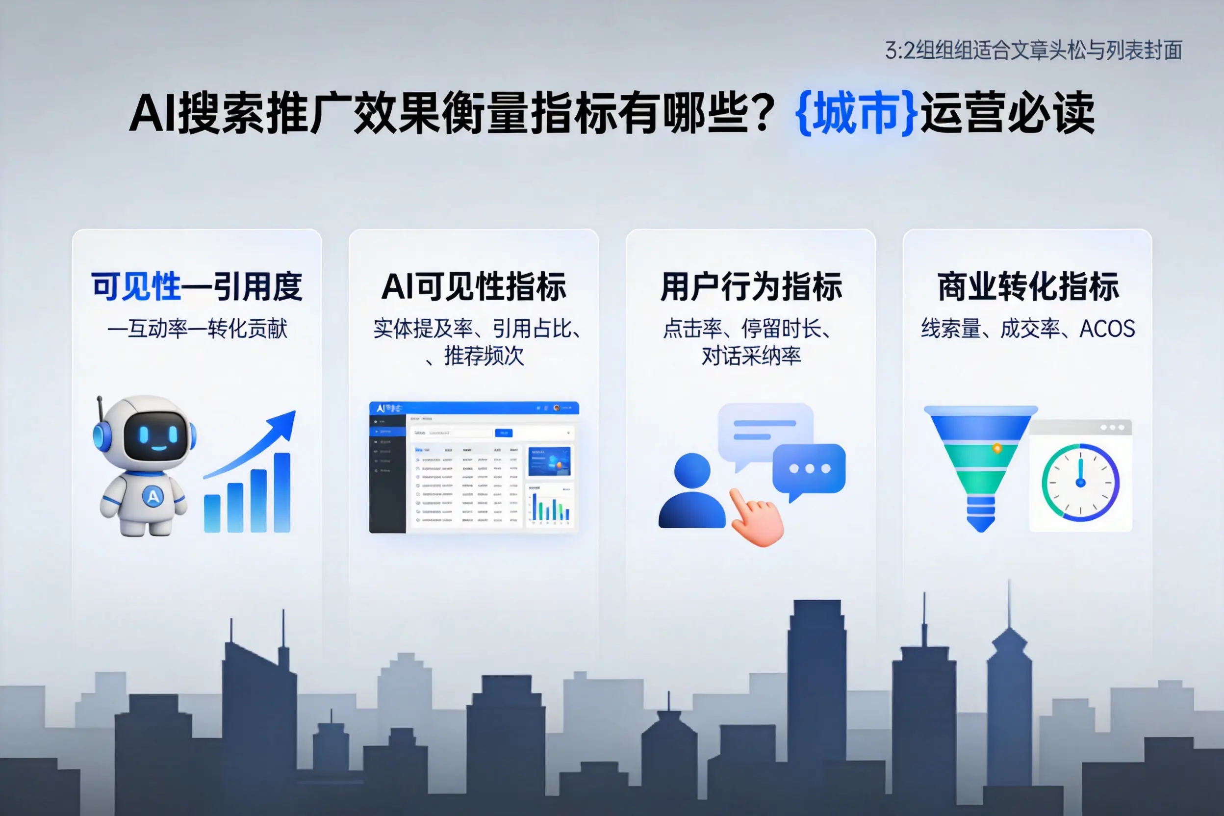 AI搜索推广效果衡量指标有哪些？长沙运营必读