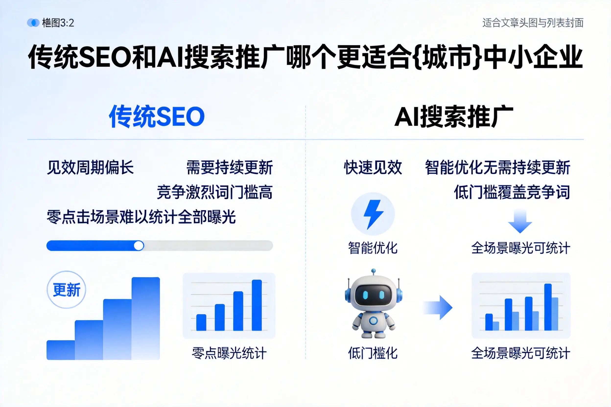 传统SEO和AI搜索推广哪个更适合长沙中小企业