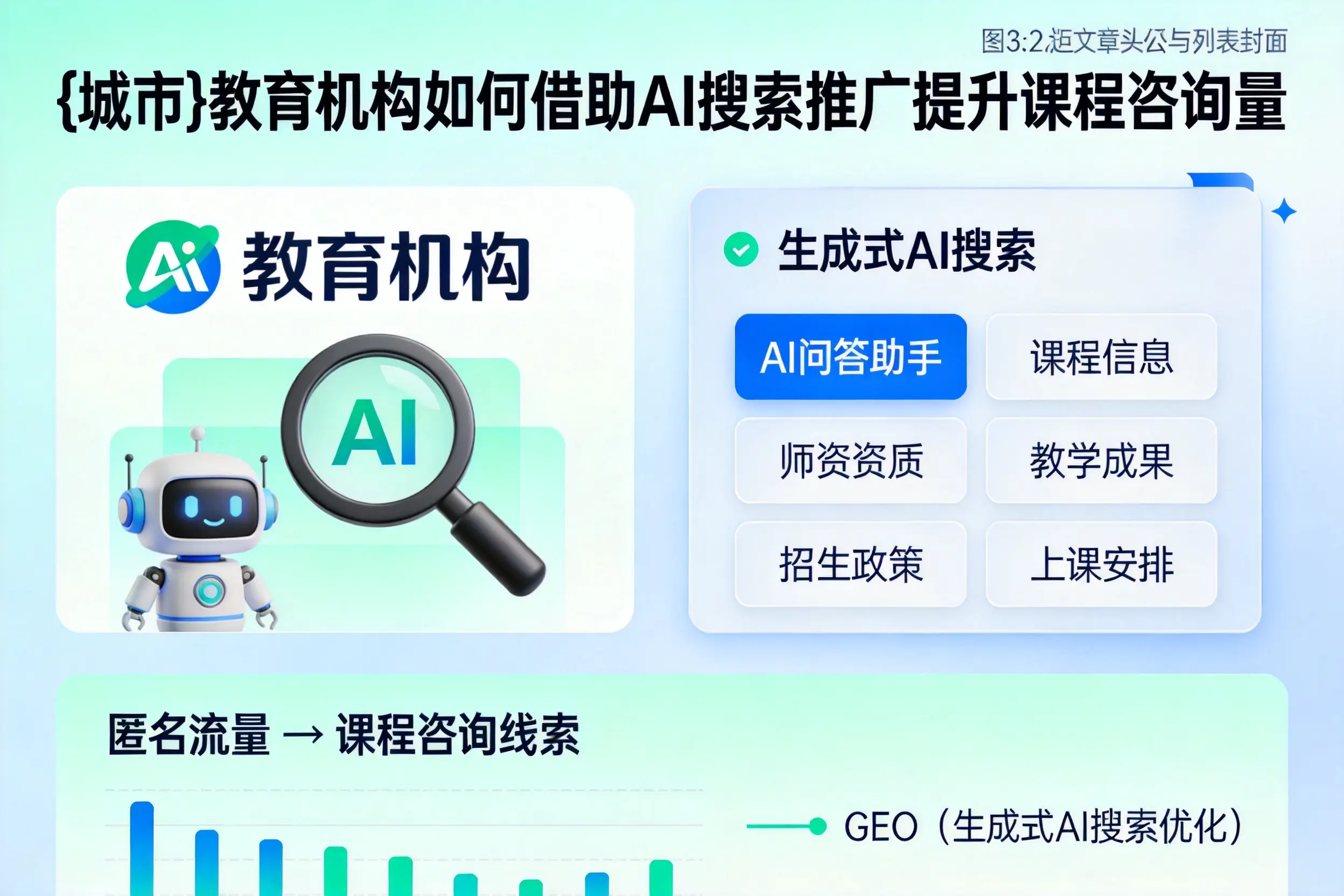 长沙教育机构如何借助AI搜索推广提升课程咨询量