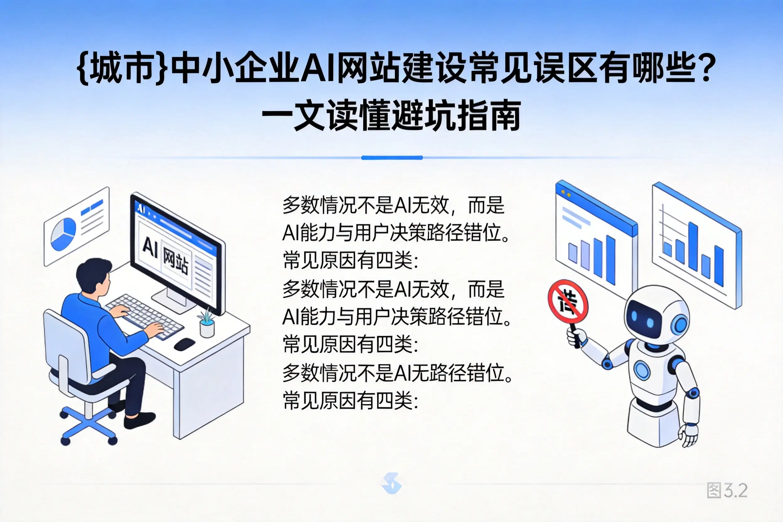 长沙中小企业AI网站建设常见误区有哪些?一文读懂避坑指南