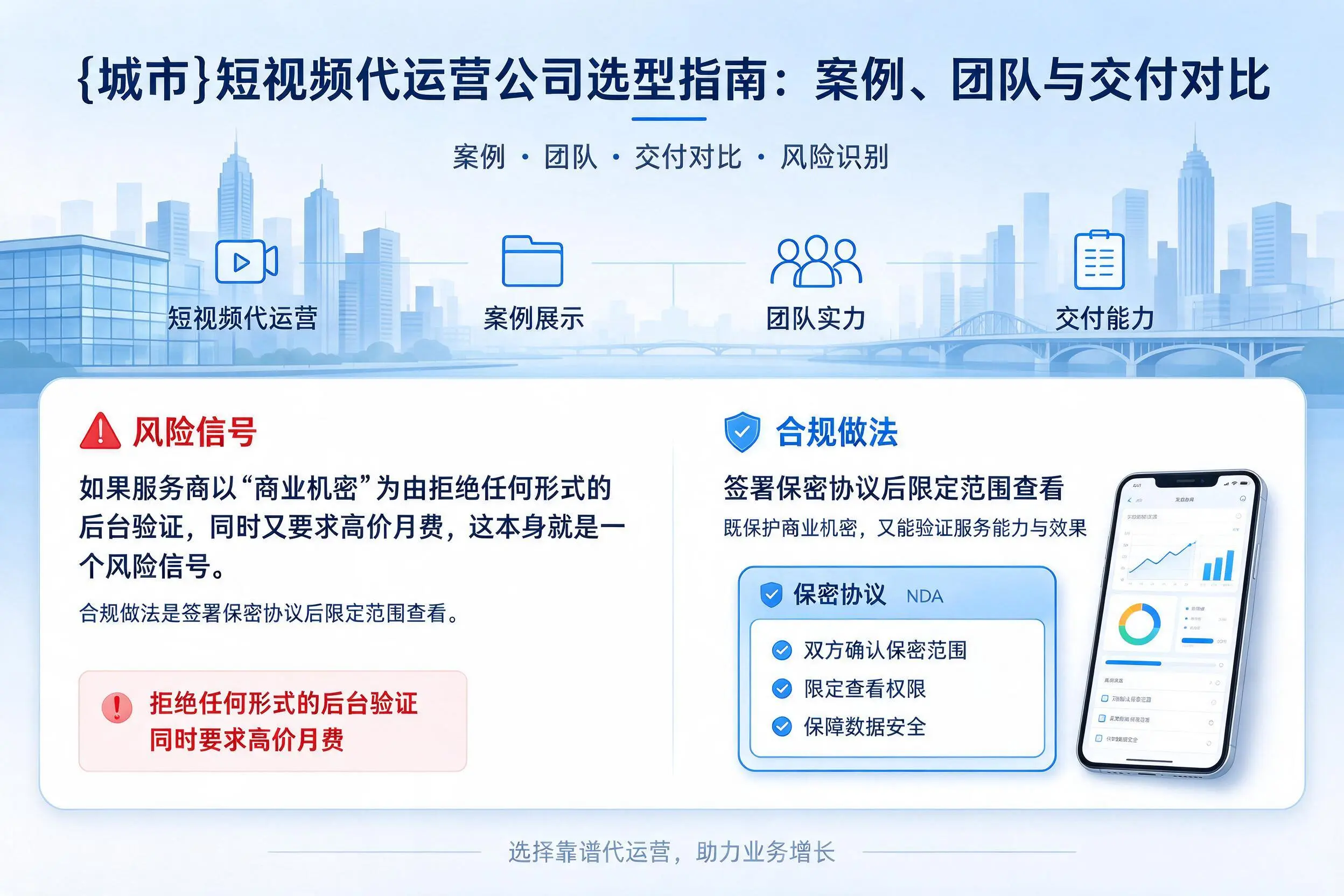 长沙短视频代运营公司选型指南:案例、团队与交付对比